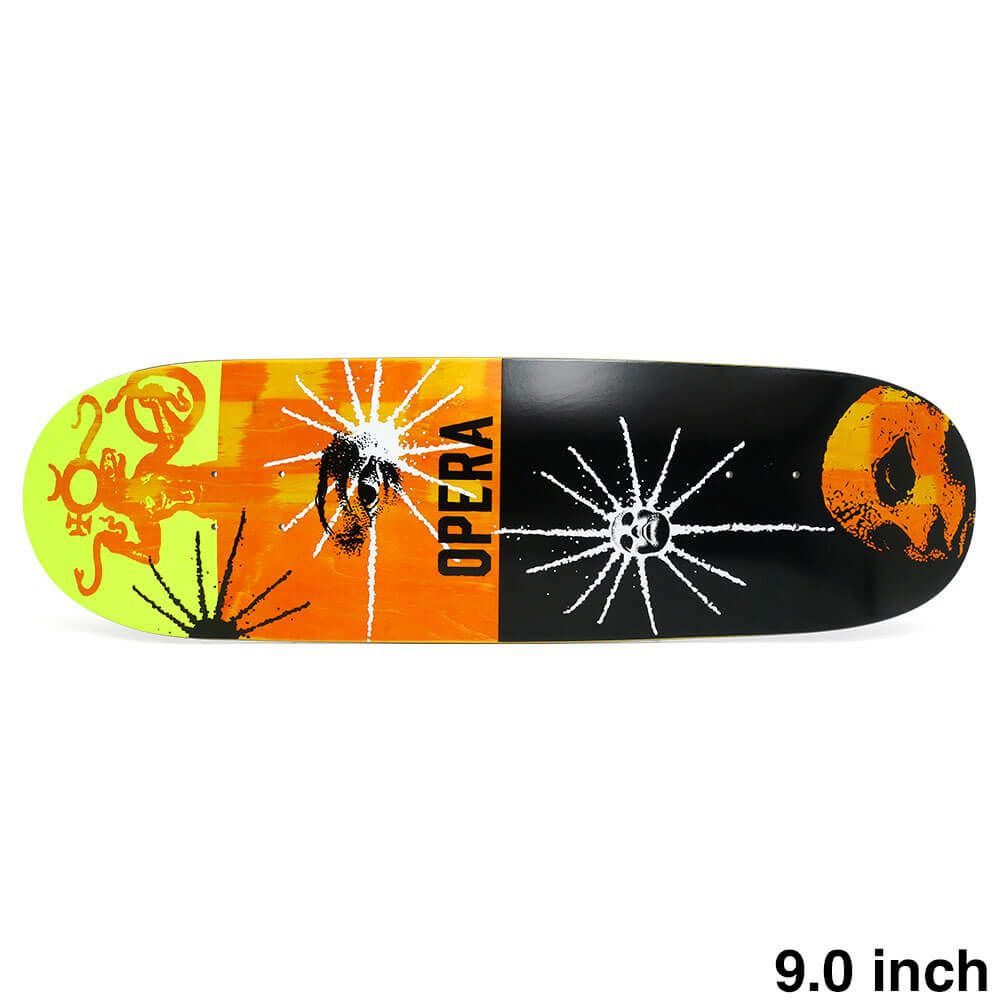 OPERA DECK オペラ デッキ TEAM ENLIGHTEN 9.0 EGG SHAPE EPOXY 7 スケートボード スケボー 1