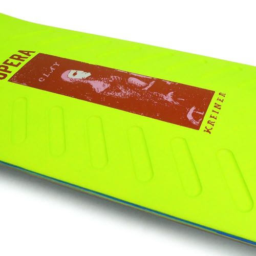 OPERA DECK オペラ デッキ CLAY KREINER GROOVES 8.0 EPOXY 7 スケートボード スケボー　3