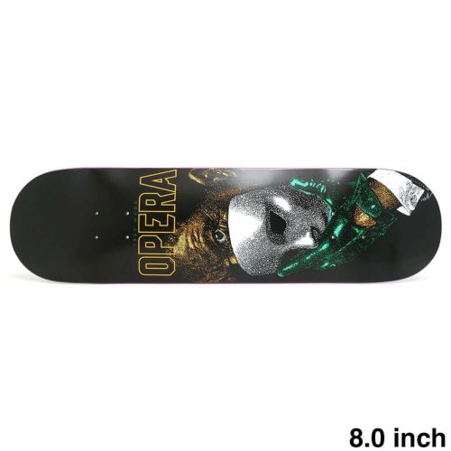 OPERA DECK オペラ デッキ TREY WOOD UNMASKED ACT II 8.0 EPOXY 7 スケートボード スケボー 1