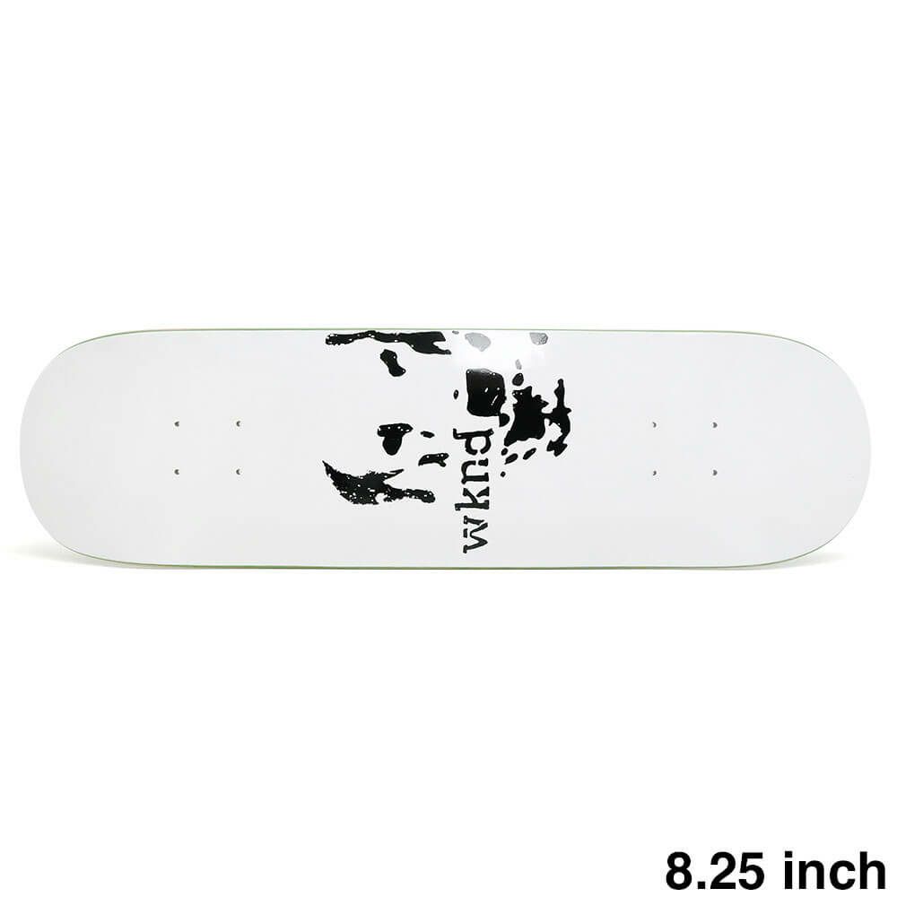 WKND DECK ウィークエンド デッキ TEAM LOUIE 8.25 SHORT WHEELBASE スケートボード スケボー 1