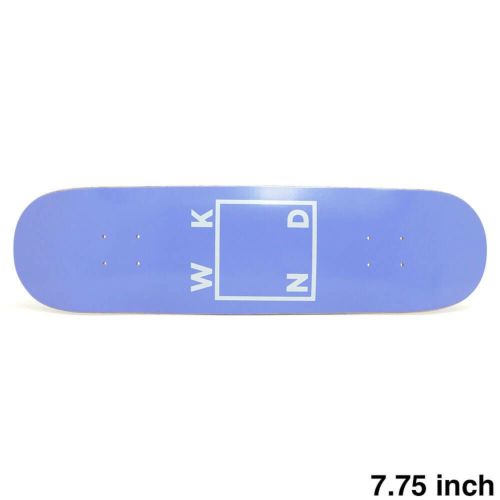 WKND DECK ウィークエンド デッキ TEAM LOGO WB LAVENDER 7.75 スケートボード スケボー 1