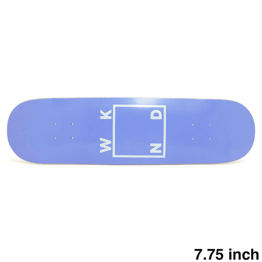 WKND DECK ウィークエンド デッキ TEAM LOGO WB LAVENDER 7.75 スケートボード スケボー 1