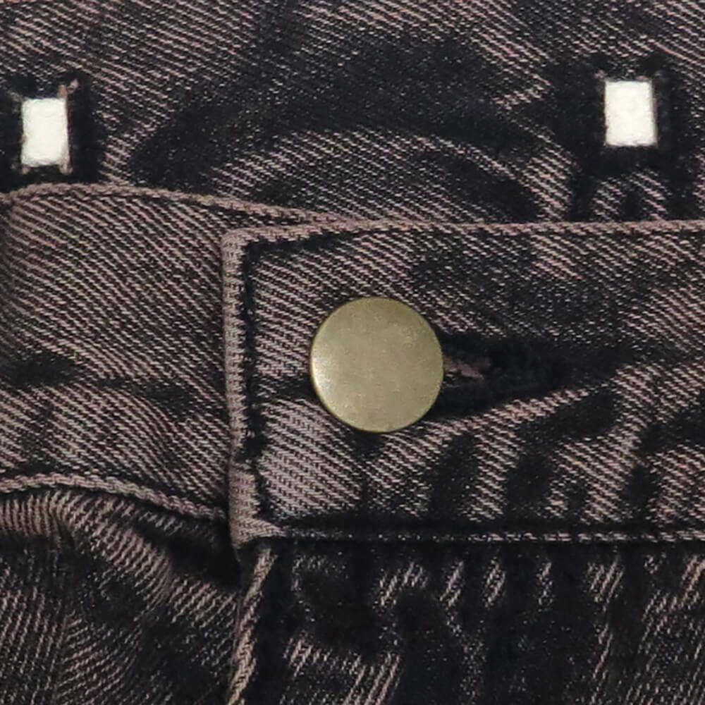 SANTA CRUZ JEANS サンタクルーズ パンツ ジーンズ DOUBLE KNEE CARPENTER DENIM BROWN WASH スケートボード スケボー 2