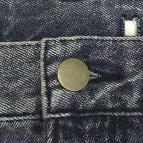 SANTA CRUZ JEANS サンタクルーズ パンツ ジーンズ DOUBLE KNEE CARPENTER DENIM BLACK WASH スケートボード スケボー 2