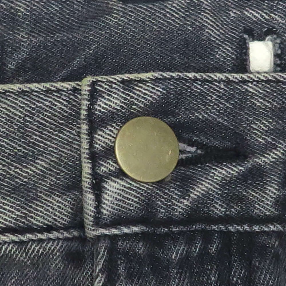 SANTA CRUZ JEANS サンタクルーズ パンツ ジーンズ DOUBLE KNEE CARPENTER DENIM BLACK WASH スケートボード スケボー 2