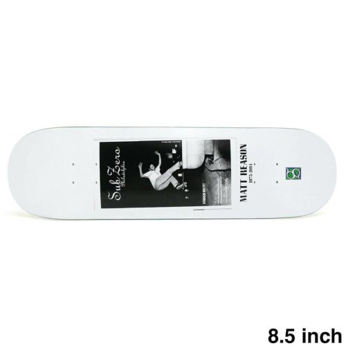 SUB ZERO DECK サブゼロ デッキ TEAM MATT REASON 8.5 EPOXY 7 スケートボード スケボー 1