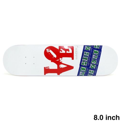 SUB ZERO DECK サブゼロ デッキ TEAM LOVE PARK 8.0 EPOXY 7 スケートボード スケボー 1