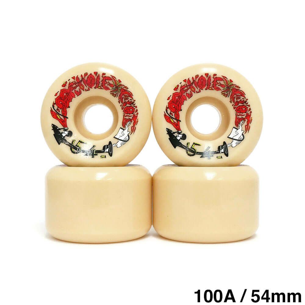 LOOP HOLE WHEEL ループホール ウィール MAGICIAN SR SHAPE 54mm スケートボード スケボー 1