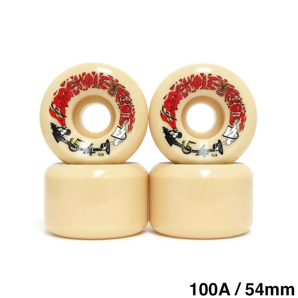 LOOP HOLE WHEEL ループホール ウィール MAGICIAN SR SHAPE 54mm スケートボード スケボー 1