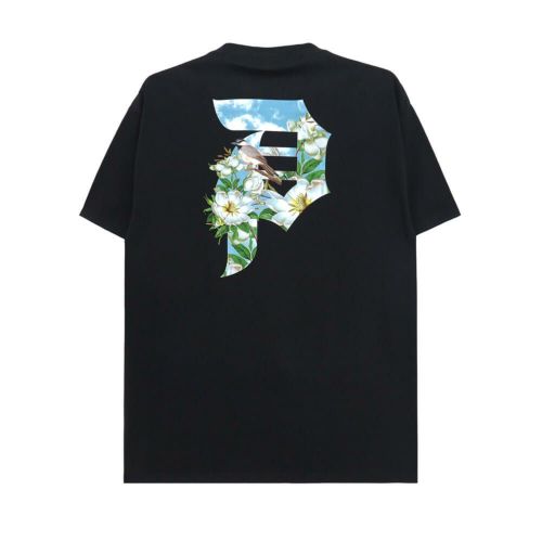 PRIMITIVE T-SHIRT プリミティブ Tシャツ SOLSTICE BLACK スケートボード スケボー 