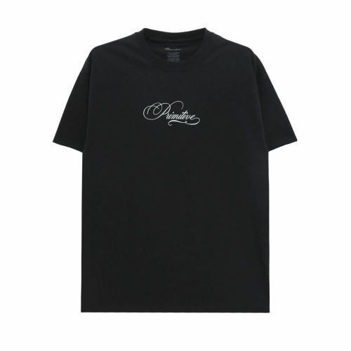 PRIMITIVE T-SHIRT プリミティブ Tシャツ SOLSTICE BLACK スケートボード スケボー 1