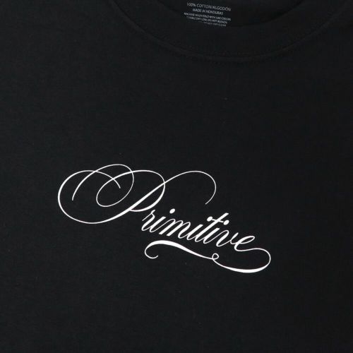 PRIMITIVE T-SHIRT プリミティブ Tシャツ SOLSTICE BLACK スケートボード スケボー 2