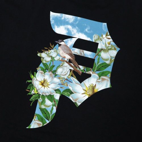 PRIMITIVE T-SHIRT プリミティブ Tシャツ SOLSTICE BLACK スケートボード スケボー 3