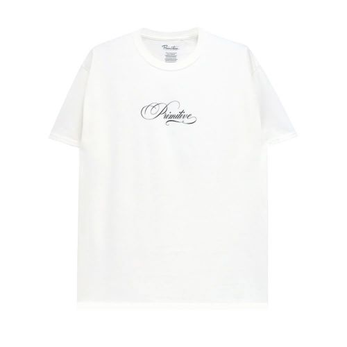 PRIMITIVE T-SHIRT プリミティブ Tシャツ SOLSTICE WHITE スケートボード スケボー 1