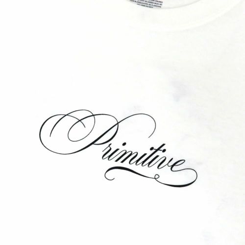 PRIMITIVE T-SHIRT プリミティブ Tシャツ SOLSTICE WHITE スケートボード スケボー 2