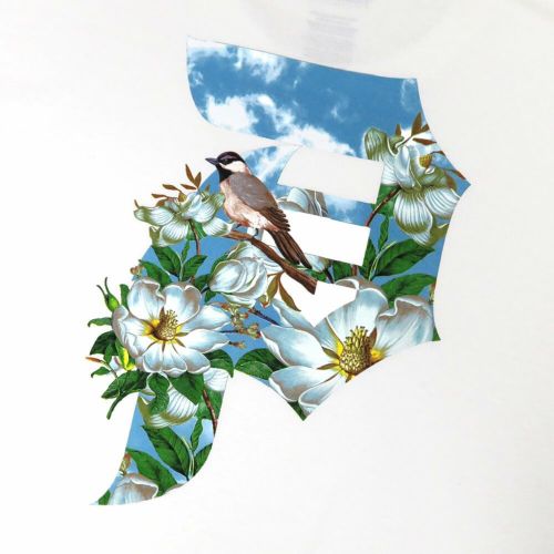 PRIMITIVE T-SHIRT プリミティブ Tシャツ SOLSTICE WHITE スケートボード スケボー 3
