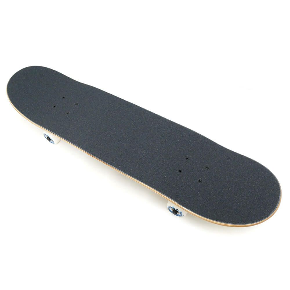 防水ケース付き KROOKED クルキッド コンプリートセット スケートボード完成品 GATHERING YELLOW 8.0 スケートボード スケボー 4