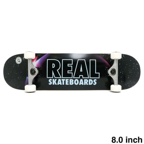 防水ケース付き REAL リアル コンプリートセット スケートボード完成品 ODYSSEY OVAL 8.0 スケートボード スケボー 1