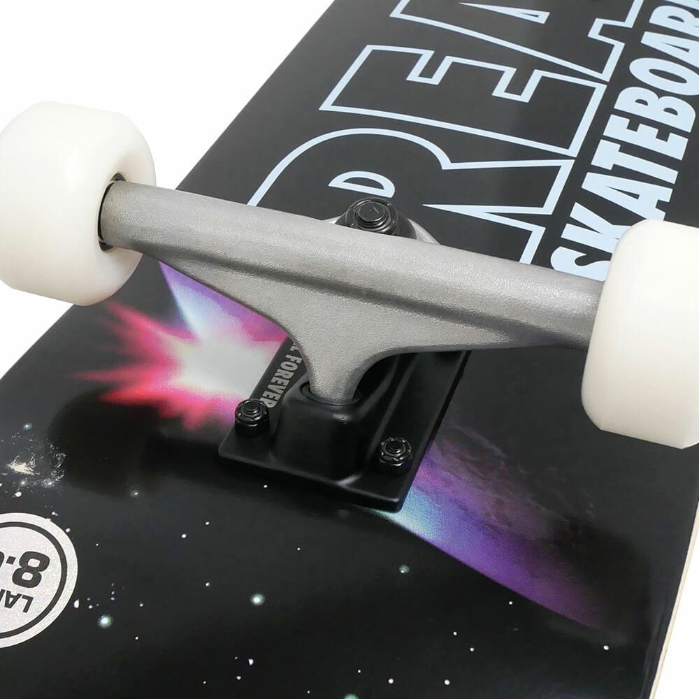 防水ケース付き REAL リアル コンプリートセット スケートボード完成品 ODYSSEY OVAL 8.0 スケートボード スケボー 3