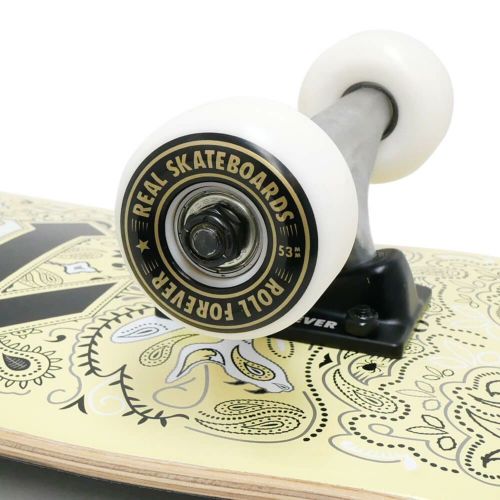 防水ケース付き REAL リアル コンプリートセット スケートボード完成品（子供用） BANDANA 7.3 スケートボード スケボー 2