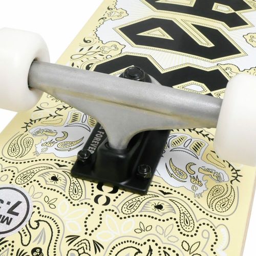 防水ケース付き REAL リアル コンプリートセット スケートボード完成品（子供用） BANDANA 7.3 スケートボード スケボー 3