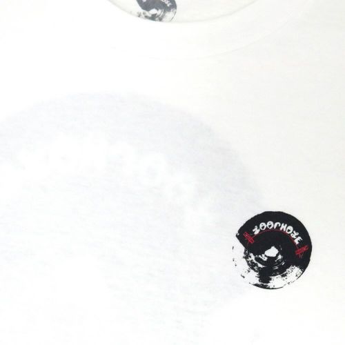 LOOP HOLE T-SHIRT ループホール Tシャツ BRIDGE BRUSH WHITE スケートボード スケボー 2