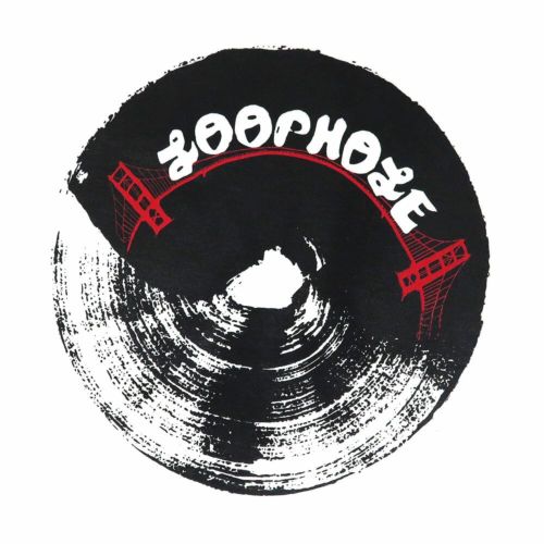 LOOP HOLE T-SHIRT ループホール Tシャツ BRIDGE BRUSH WHITE スケートボード スケボー 3