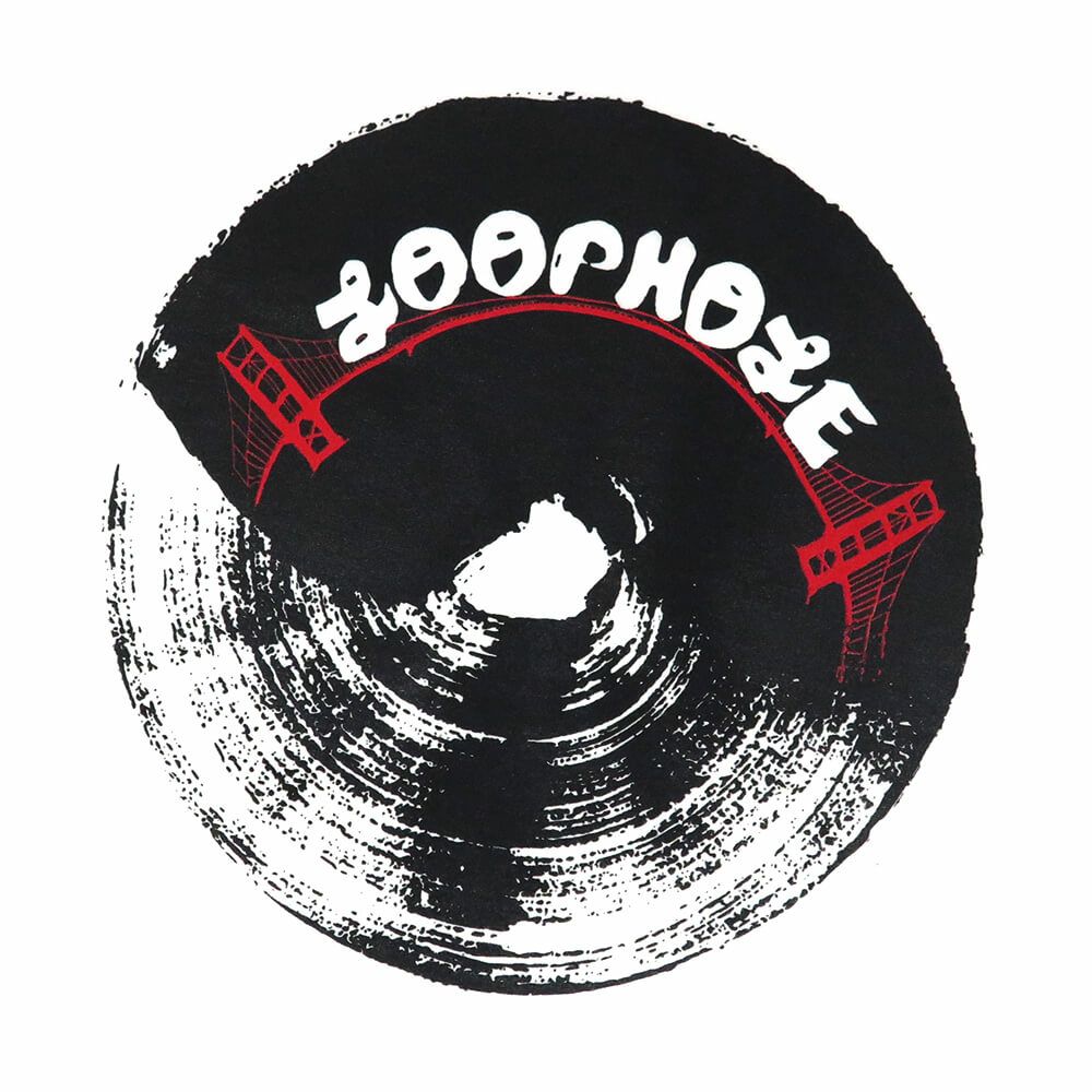 LOOP HOLE T-SHIRT ループホール Tシャツ BRIDGE BRUSH WHITE スケートボード スケボー 3