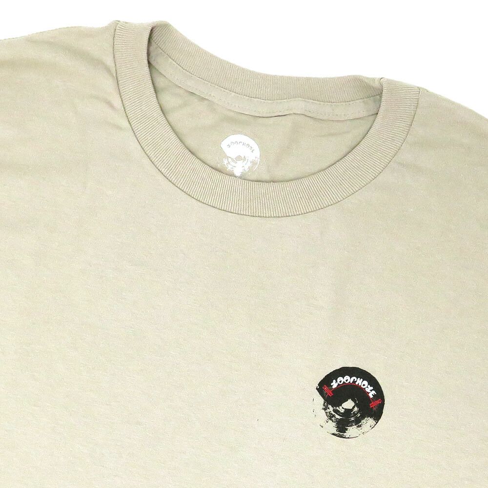 LOOP HOLE LONG SLEEVE ループホール ロングスリーブTシャツ BRIDGE BRUSH SAND スケートボード スケボー 2