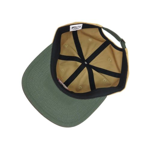 LOOP HOLE CAP ループホール キャップ BRUSH YAKIMA KHAKI/GREEN スケートボード スケボー 3