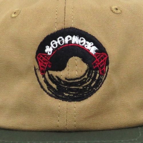 LOOP HOLE CAP ループホール キャップ BRUSH YAKIMA KHAKI/GREEN スケートボード スケボー 4