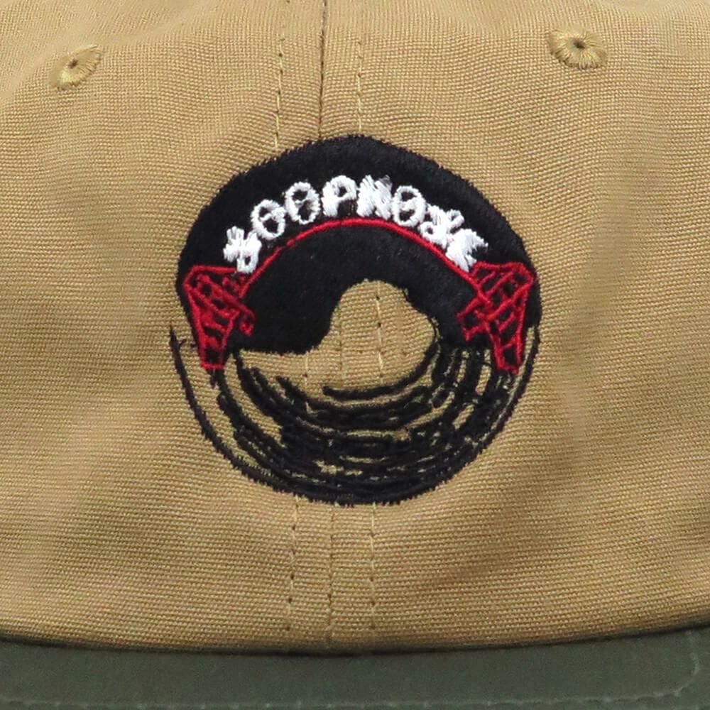 LOOP HOLE CAP ループホール キャップ BRUSH YAKIMA KHAKI/GREEN スケートボード スケボー 4