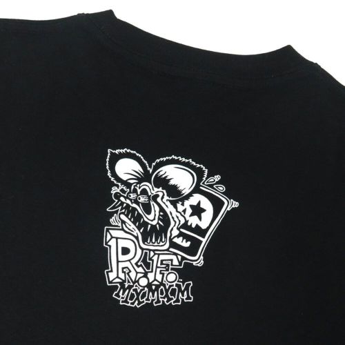 MAGICAL MOSH MISFITS T-SHIRT マジカルモッシュミスフィッツ Tシャツ RATFINK x MXMXM MAGICAL MOSH RATFINK BLACK スケートボード スケボー 2
