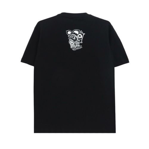 MAGICAL MOSH MISFITS T-SHIRT マジカルモッシュミスフィッツ Tシャツ RATFINK x MXMXM MAGICAL MOSH RATFINK BLACK スケートボード スケボー 3
