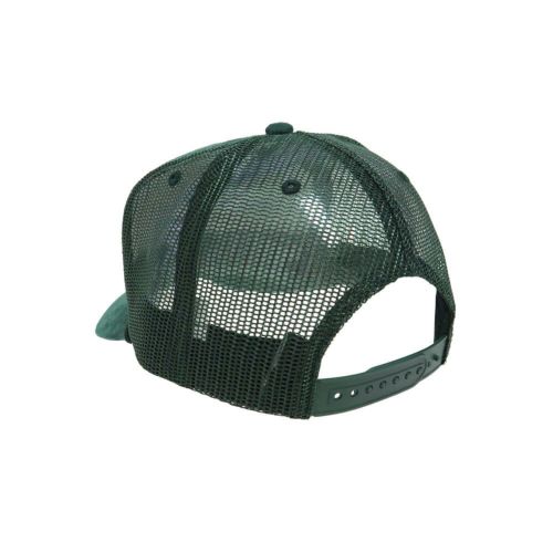 HARDIES HARDWARE MESHCAP ハーディーズハードウエア メッシュキャップ CURVE TRUCKER SUEDE GREEN スケートボード スケボー 2