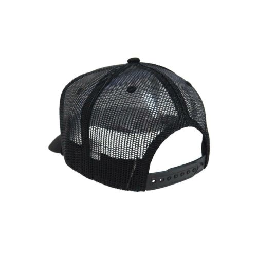 HARDIES HARDWARE MESHCAP ハーディーズハードウエア メッシュキャップ CURVE TRUCKER SUEDE BLACK スケートボード スケボー 2