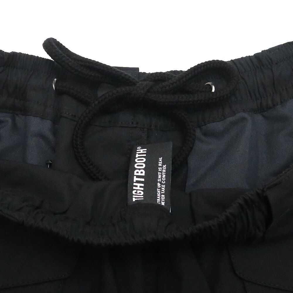 TIGHTBOOTH（TBPR） PANTS タイトブース パンツ ジーンズ SNOW BALLOON BLACK スケートボード スケボー 3