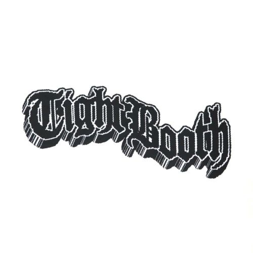 TIGHTBOOTH（TBPR）T-SHIRT タイトブース Tシャツ 3D LOGO WHITE スケートボード スケボー  1