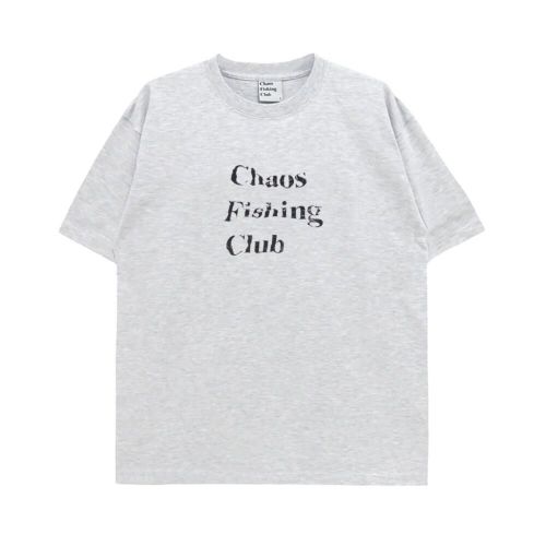 CHAOS FISHING CLUB T-SHIRT カオスフィッシングクラブ Tシャツ DORANEKO ASH スケートボード スケボー 1