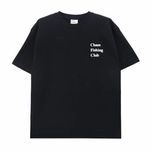 CHAOS FISHING CLUB T-SHIRT カオスフィッシングクラブ Tシャツ THE ORIGINAL FISHING GIRL BLACK スケートボード スケボー 1