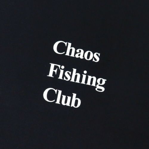CHAOS FISHING CLUB T-SHIRT カオスフィッシングクラブ Tシャツ THE ORIGINAL FISHING GIRL BLACK スケートボード スケボー 2