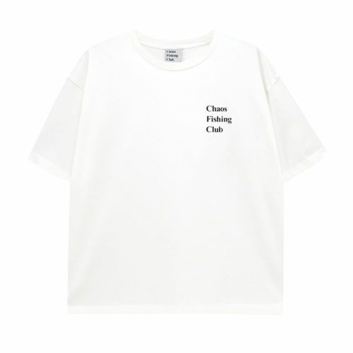 CHAOS FISHING CLUB T-SHIRT カオスフィッシングクラブ Tシャツ THE ORIGINAL FISHING GIRL WHITE スケートボード スケボー 1
