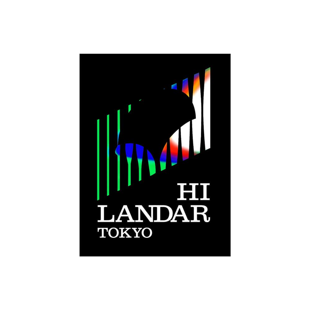 HILANDAR TOKYO STICKER ハイランダートウキョウ ステッカー スケートボード スケボー