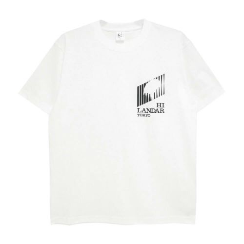 HILANDAR TOKYO T-SHIRT ハイランダートウキョウ Tシャツ LOGO WHITE スケートボード スケボー 1