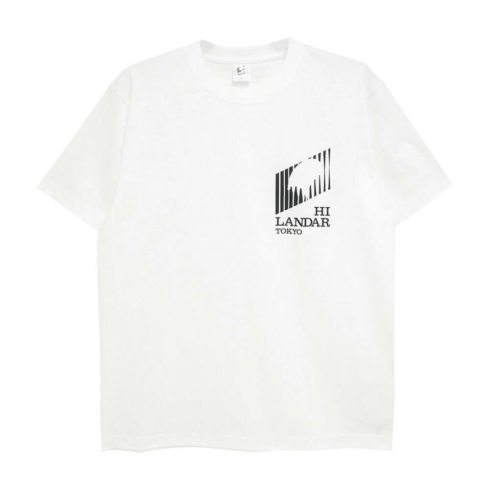 HILANDAR TOKYO T-SHIRT ハイランダートウキョウ Tシャツ LOGO WHITE スケートボード スケボー 1