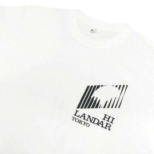 HILANDAR TOKYO T-SHIRT ハイランダートウキョウ Tシャツ LOGO WHITE スケートボード スケボー 2