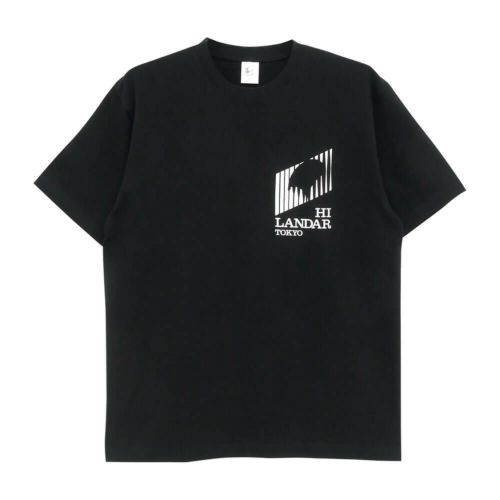 HILANDAR TOKYO T-SHIRT ハイランダートウキョウ Tシャツ LOGO BLACK スケートボード スケボー 1
