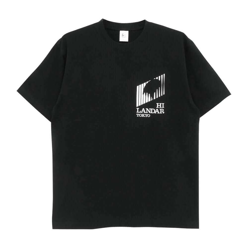 HILANDAR TOKYO T-SHIRT ハイランダートウキョウ Tシャツ LOGO BLACK スケートボード スケボー 1
