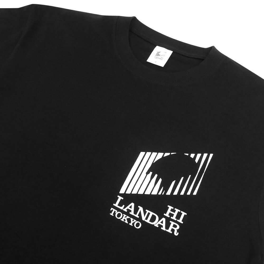 HILANDAR TOKYO T-SHIRT ハイランダートウキョウ Tシャツ LOGO BLACK スケートボード スケボー 2
