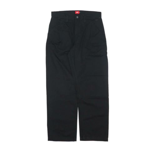 VANS PANTS バンズ パンツ ジーンズ SKATE LOOSE PLEATED BLACK（US企画） スケートボード スケボー 